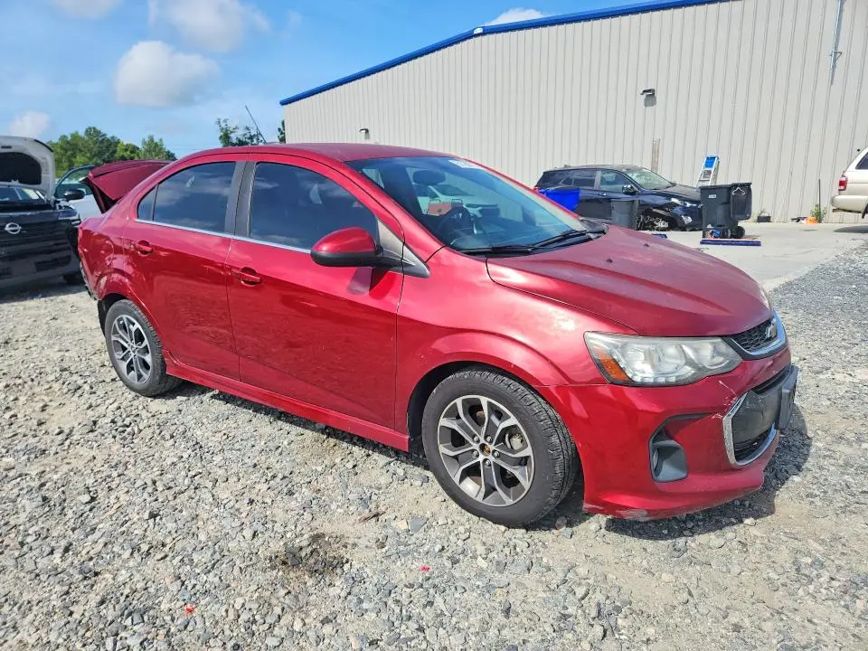 2017 CHEVROLET SONIC LT  
