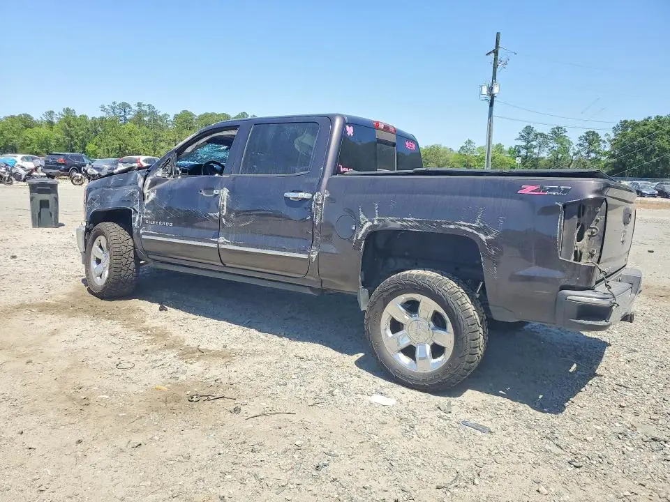 2014 CHEVROLET SILVERADO K1500 LTZ  