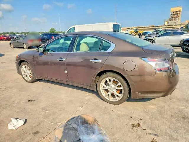 2013 NISSAN MAXIMA 3.5 S  