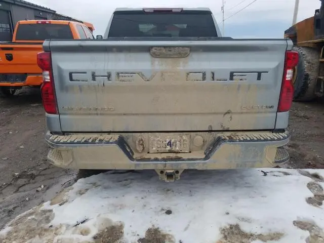 2024 CHEVROLET SILVERADO K1500 CUSTOM  
