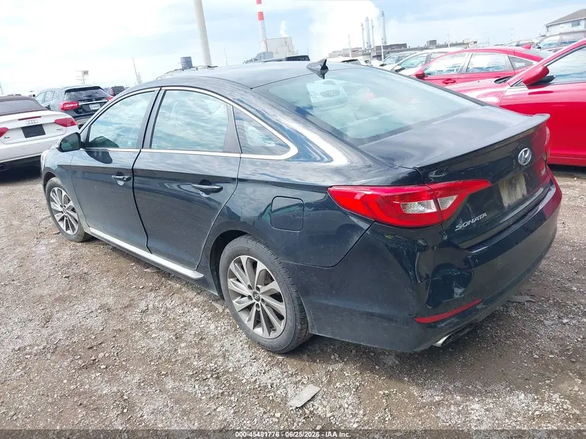 2015 HYUNDAI SONATA SPORT
