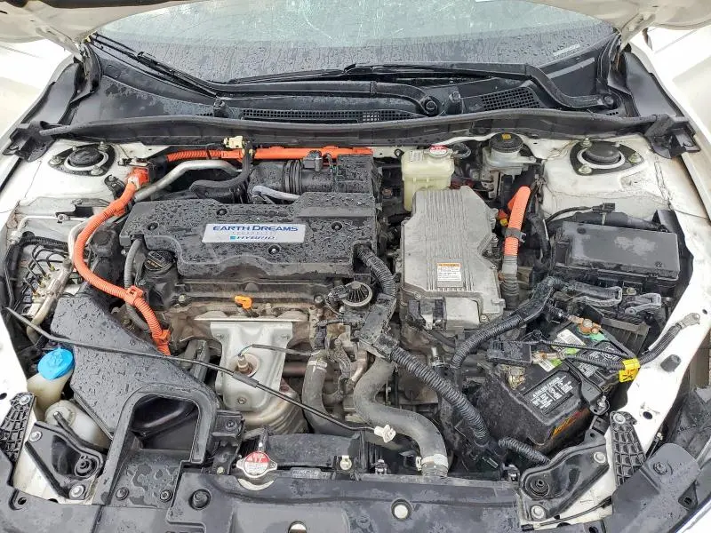 2017 HONDA ACCORD HYBRID EXL  