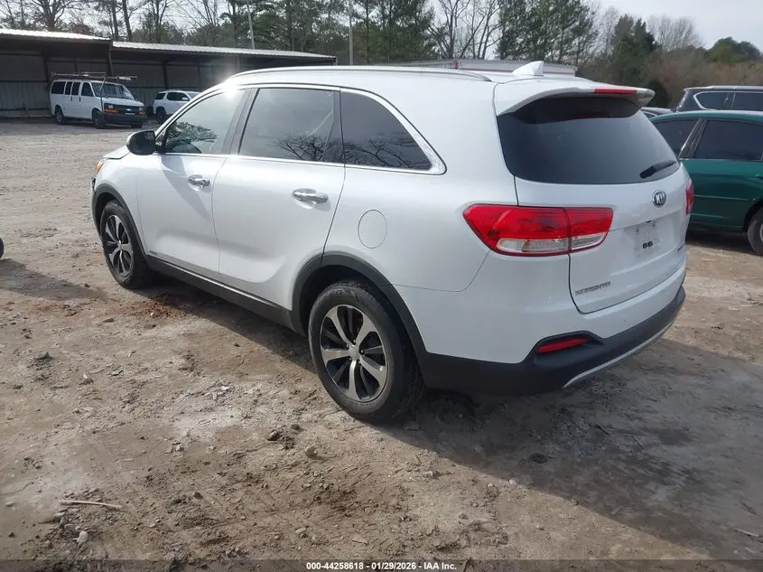 2016 KIA SORENTO 2.0T EX