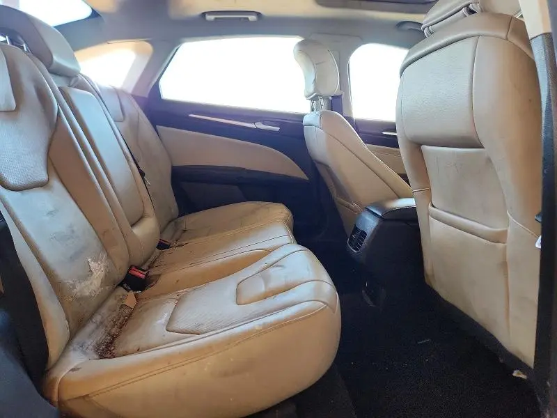 2017 FORD FUSION TITANIUM  