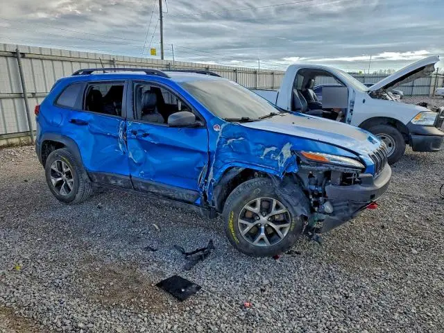 2018 JEEP CHEROKEE TRAILHAWK  