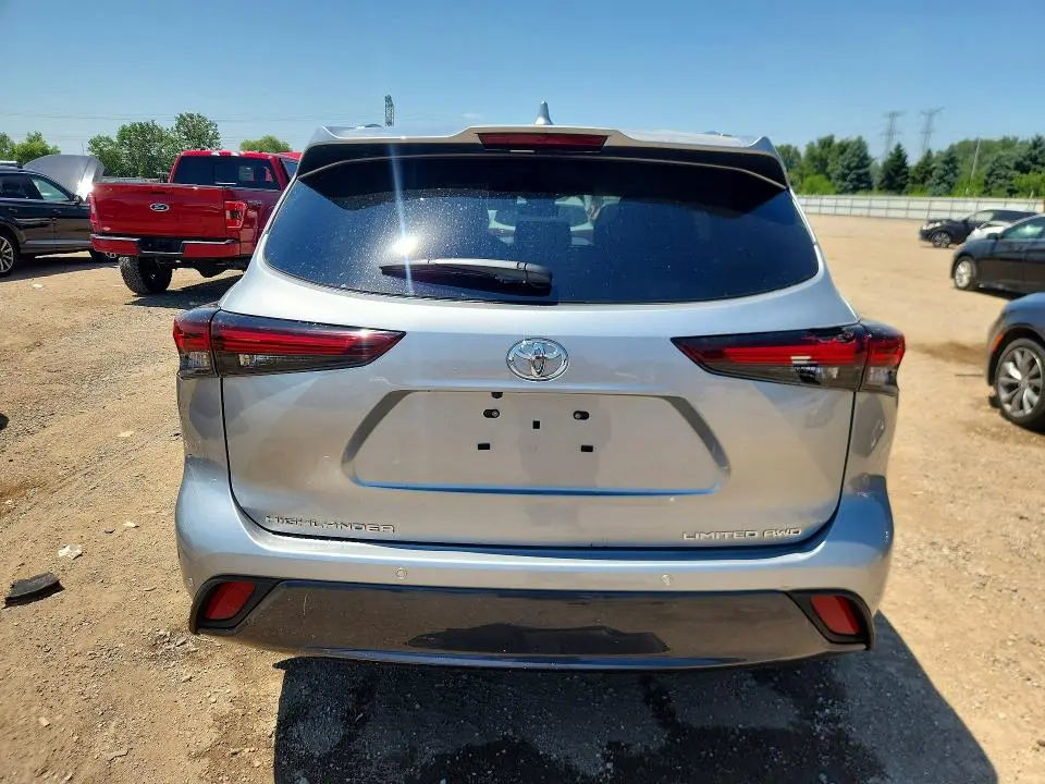 2024 TOYOTA HIGHLANDER LIMITED  