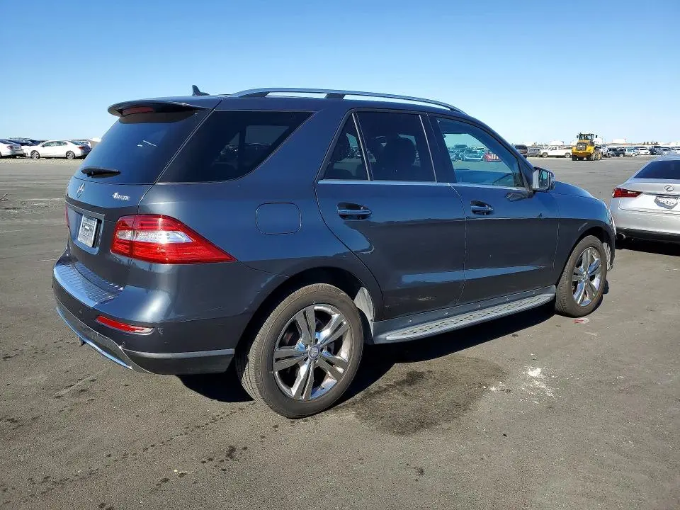 2014 MERCEDES-BENZ ML 350 4MATIC  