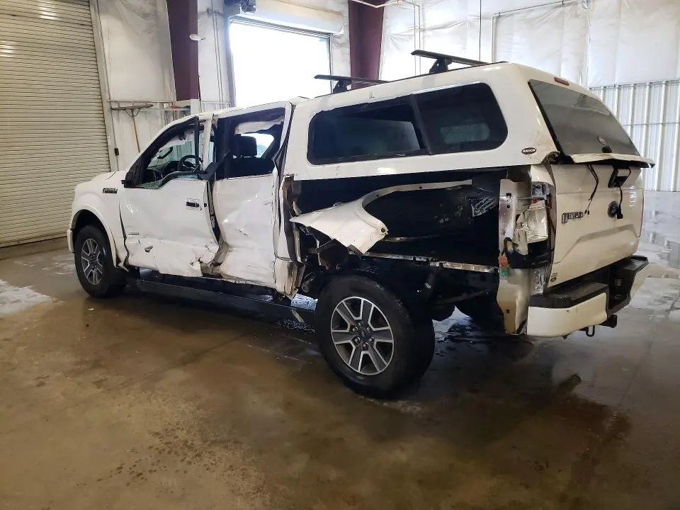 2015 FORD F150 SUPERCREW  