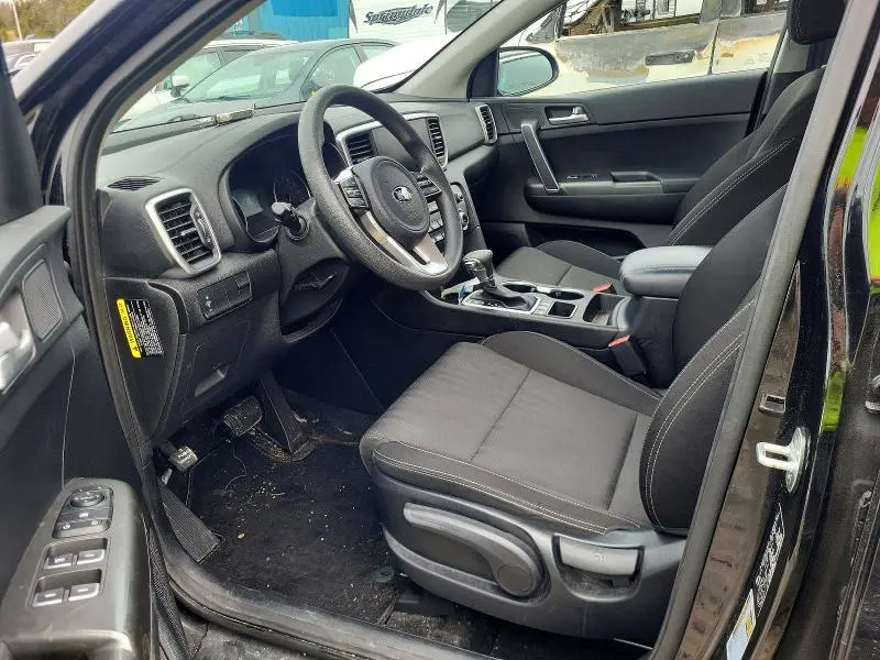 2021 KIA SPORTAGE LX  