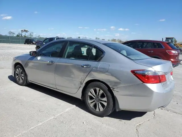 2013 HONDA ACCORD LX  