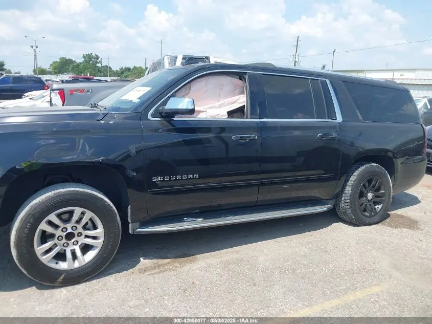 2017 CHEVROLET SUBURBAN PREMIER