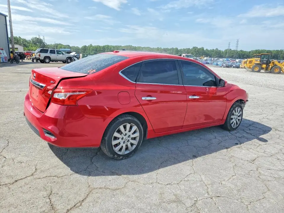2016 NISSAN SENTRA SV  
