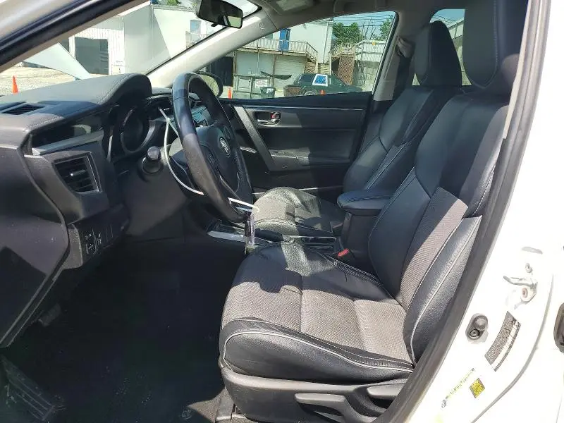 2016 TOYOTA COROLLA S PLUS  