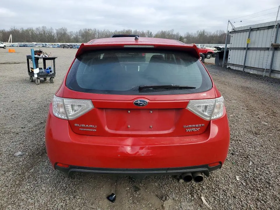 2011 SUBARU IMPREZA WRX  