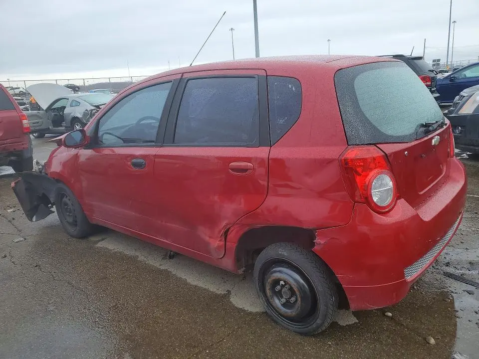 2011 CHEVROLET AVEO LS  