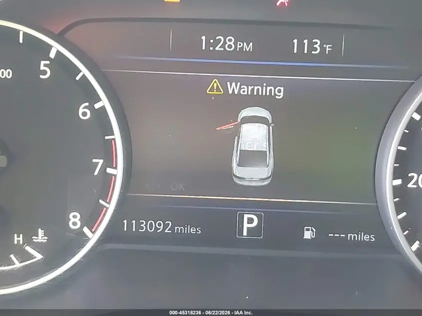 2016 NISSAN MAXIMA 3.5 SL