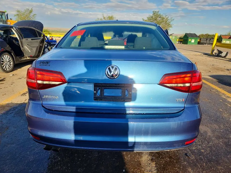 2017 VOLKSWAGEN JETTA S  