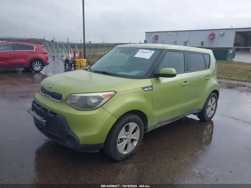 2016 KIA SOUL  