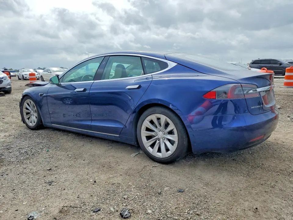 2017 TESLA MODEL S   