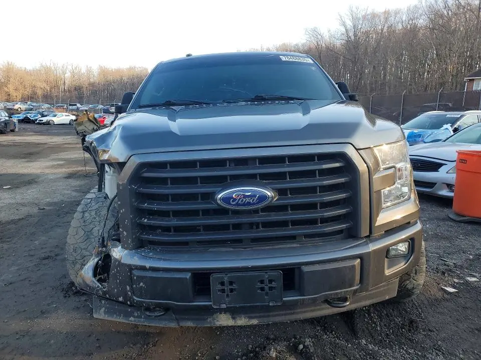 2017 FORD F150 SUPERCREW  