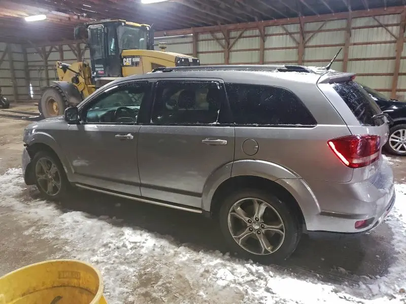 2017 DODGE JOURNEY CROSSROAD  