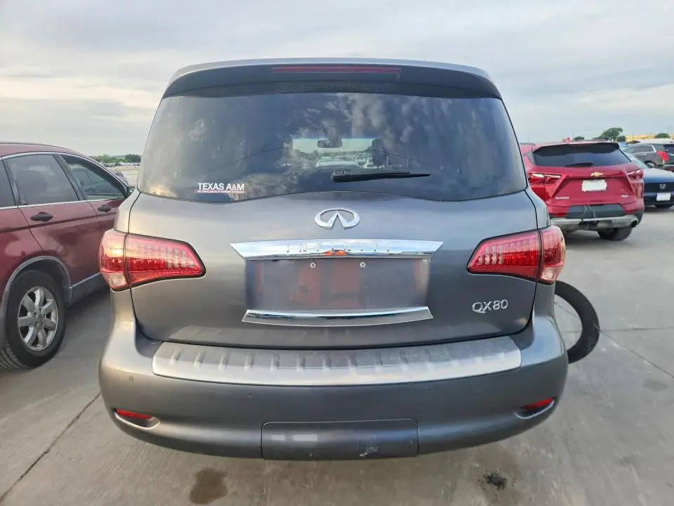 2015 INFINITI QX80 BASE  