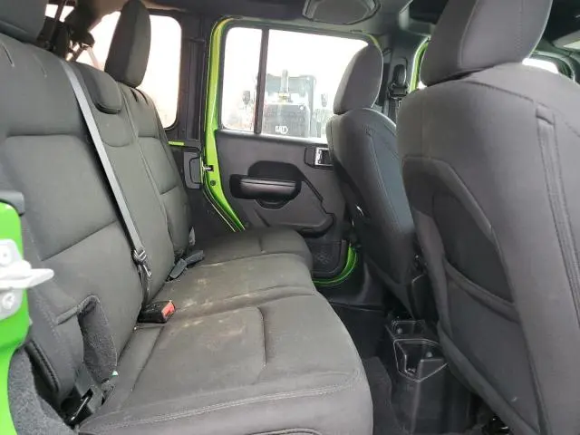 2019 JEEP WRANGLER UNLIMITED SPORT  