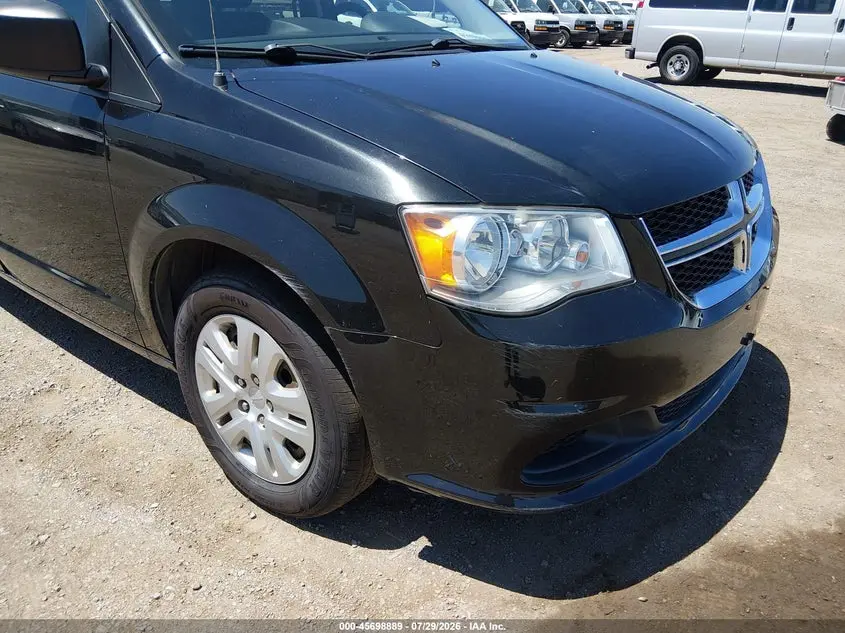 2018 DODGE GRAND CARAVAN SE