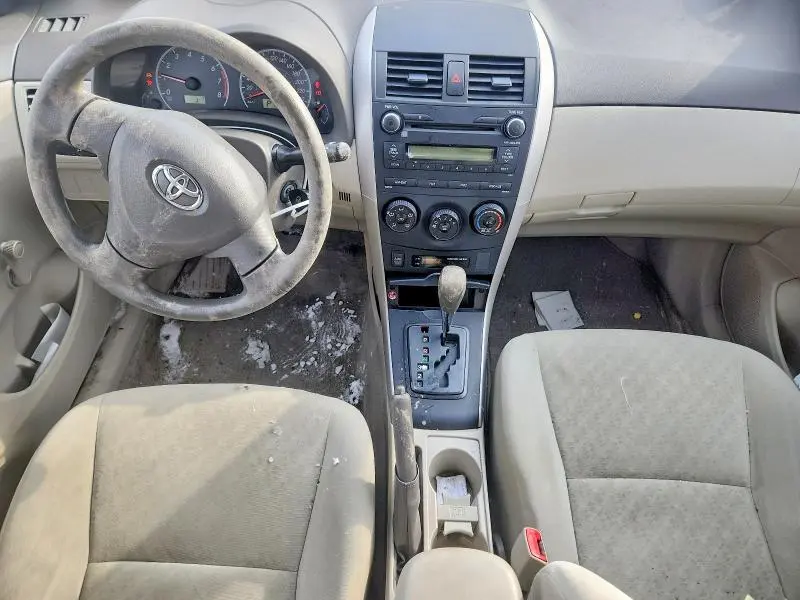 2010 TOYOTA COROLLA BASE  