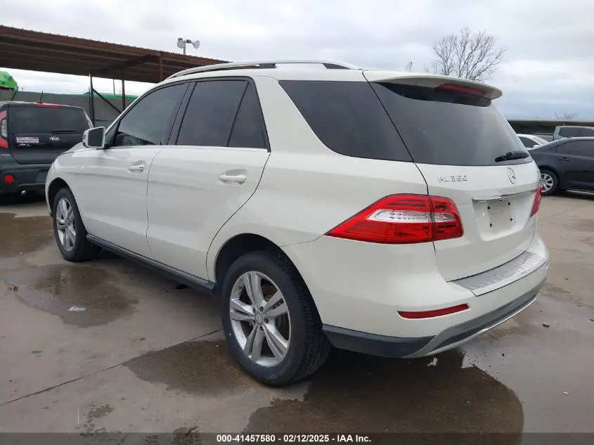 2013 MERCEDES-BENZ ML 350 4MATIC