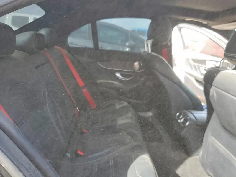 2017 MERCEDES-BENZ C 63 AMG  