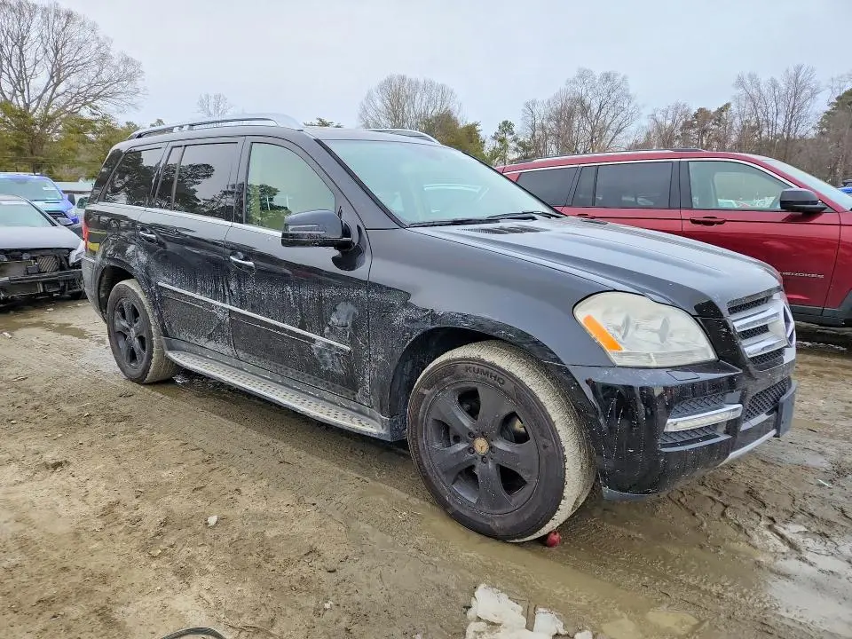 2012 MERCEDES-BENZ GL 450 4MATIC  