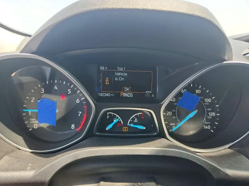 2018 FORD ESCAPE SE  