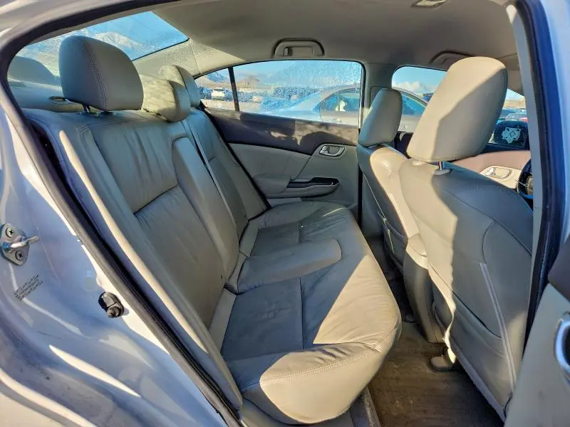 2012 HONDA CIVIC HYBRID L  