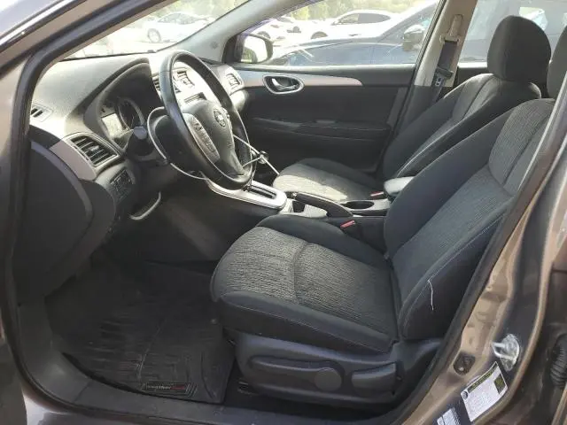 2015 NISSAN SENTRA S  