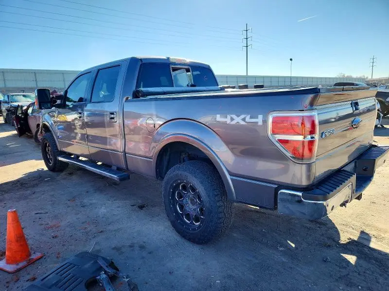 2014 FORD F150 SUPERCREW  