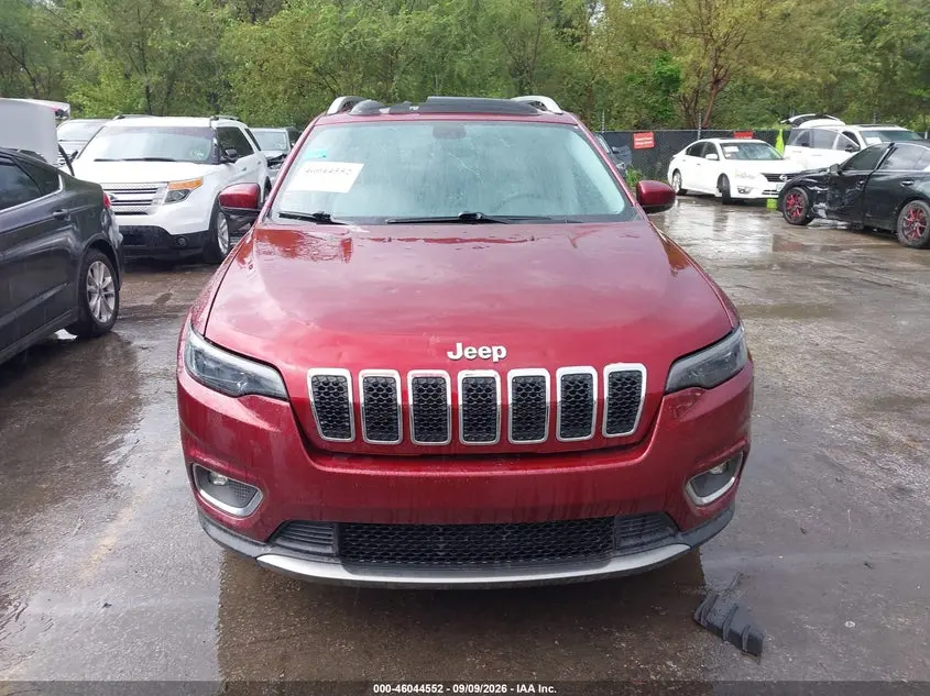 2019 JEEP CHEROKEE LIMITED 4X4
