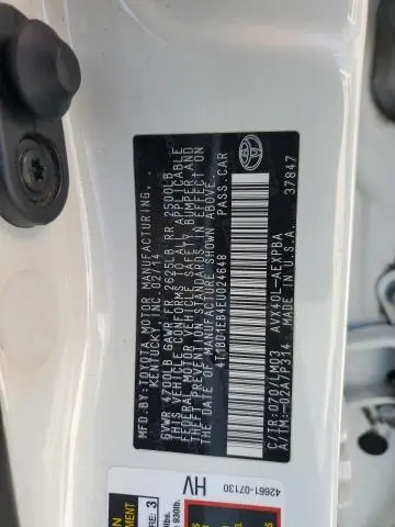 2014 TOYOTA AVALON HYBRID  