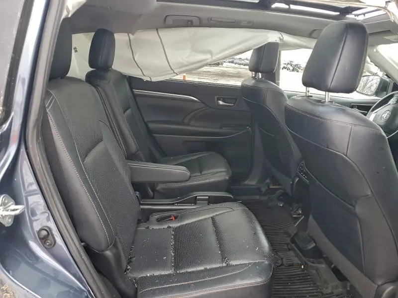 2019 TOYOTA HIGHLANDER HYBRID LIMITED  