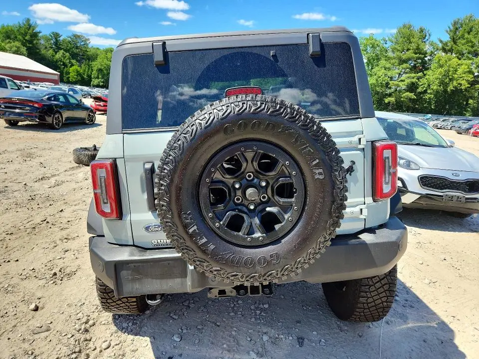 2024 FORD BRONCO WILDTRAK  