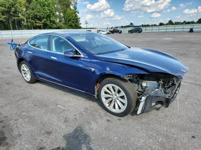 2016 TESLA MODEL S   