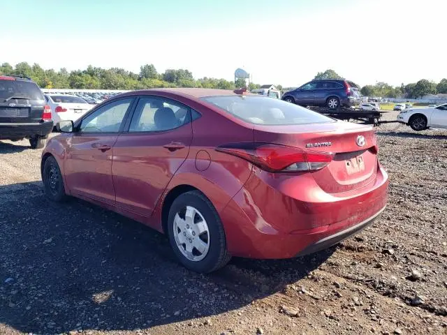 2016 HYUNDAI ELANTRA SE  