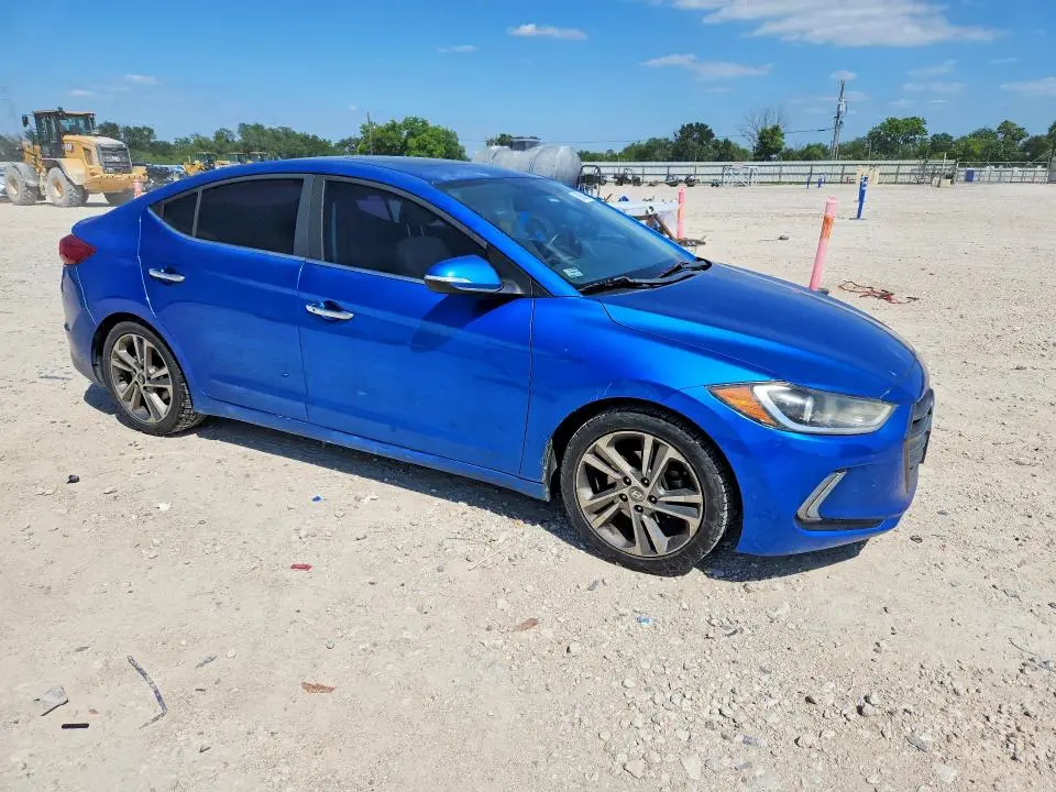 2017 HYUNDAI ELANTRA LIMITED  