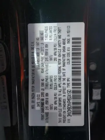 2023 MAZDA CX-30 PREFERRED  