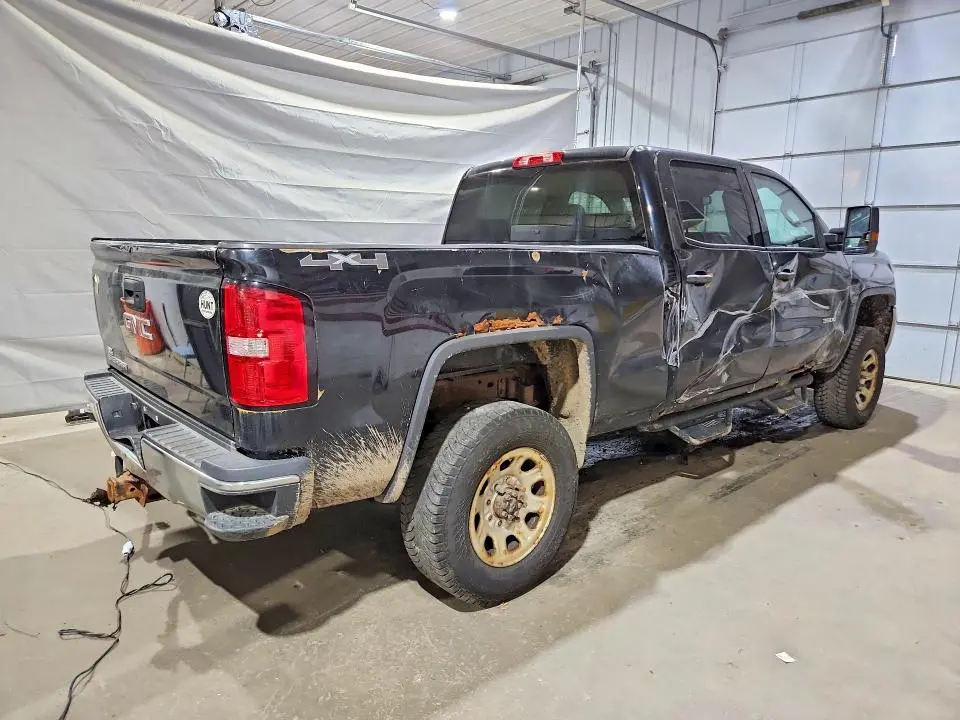 2015 GMC SIERRA K3500  