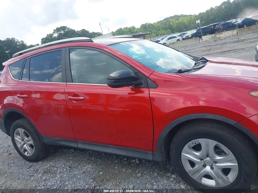 2014 TOYOTA RAV4 LE