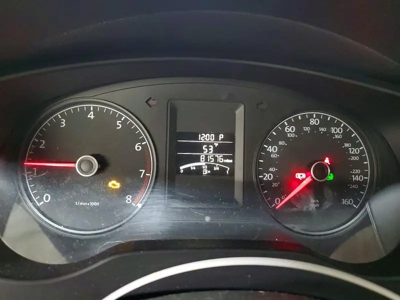 2014 VOLKSWAGEN JETTA BASE  