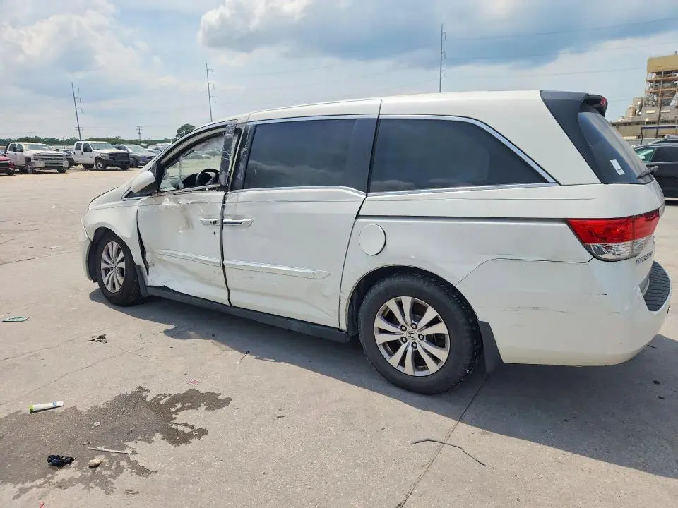 2016 HONDA ODYSSEY EXL  