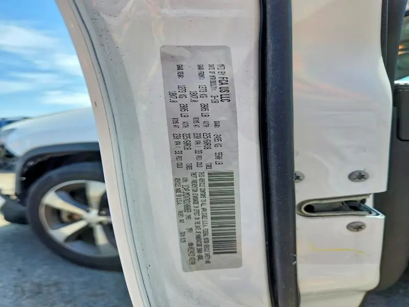 2019 JEEP CHEROKEE LIMITED  