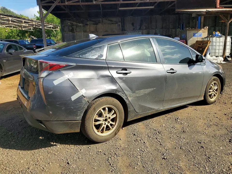 2017 TOYOTA PRIUS   